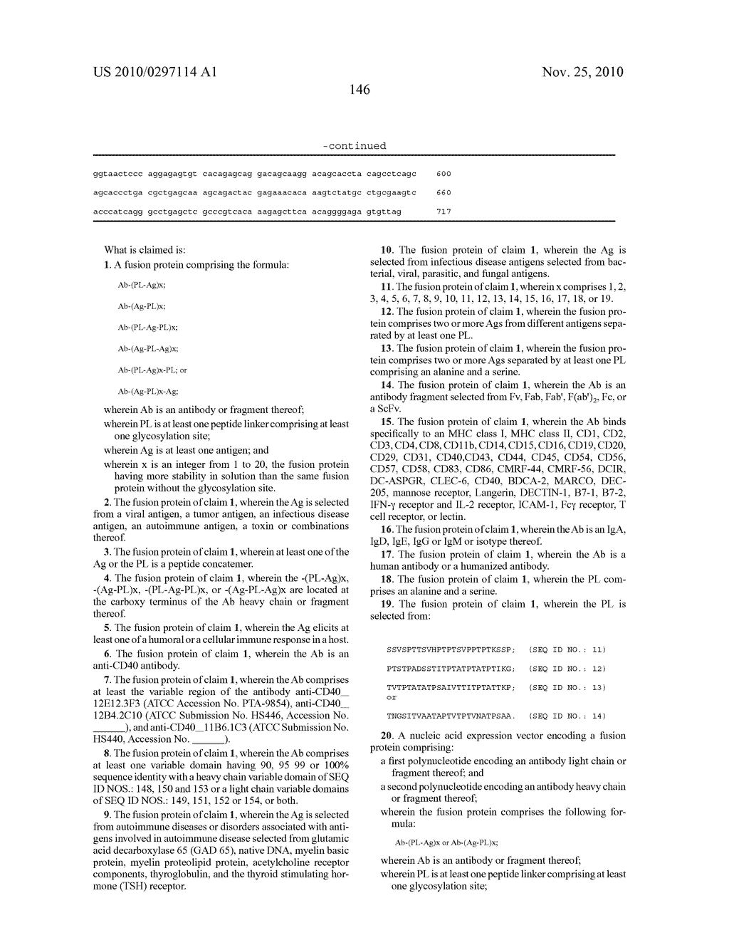 ANTIGEN PRESENTING CELL TARGETED VACCINES - diagram, schematic, and image 185