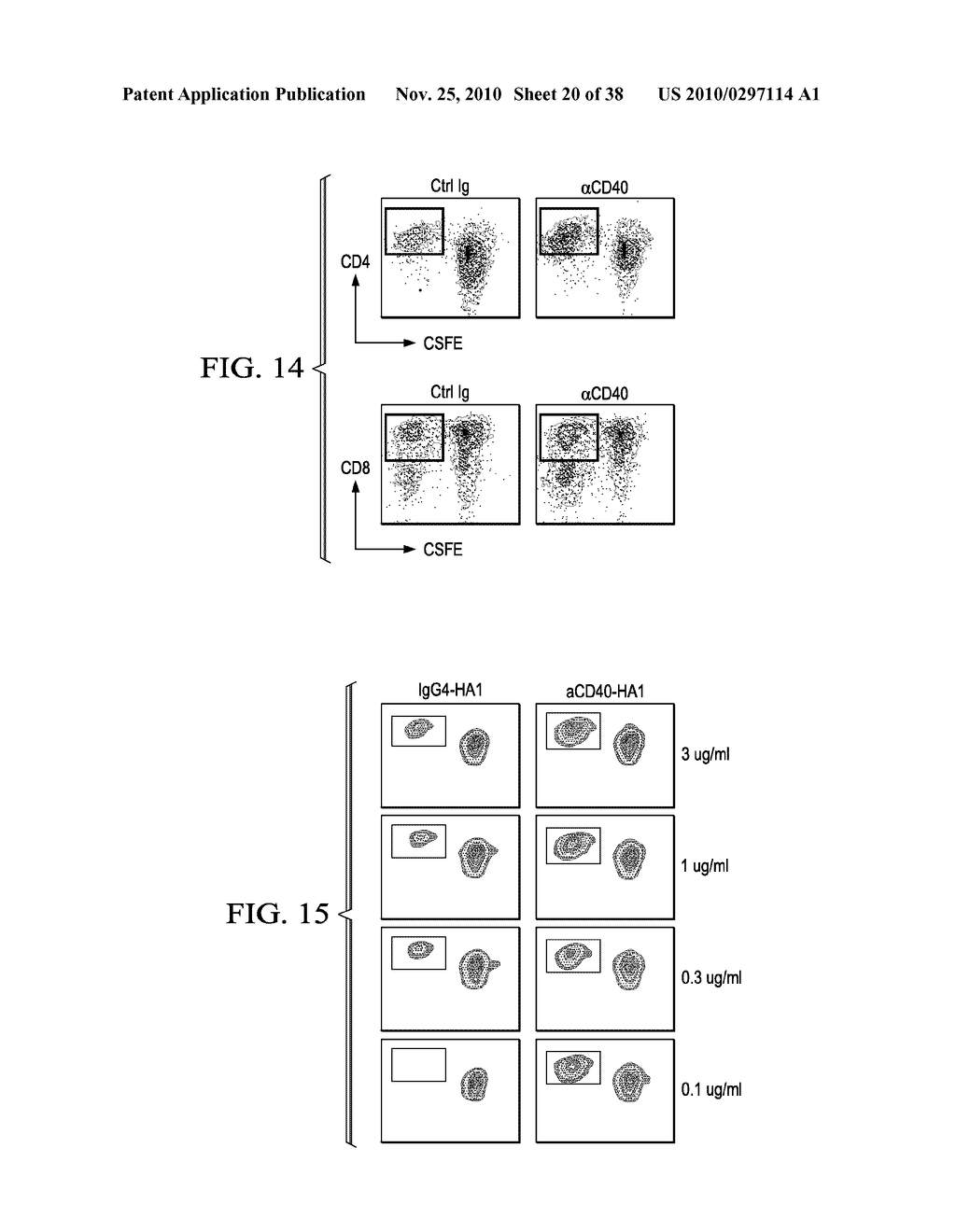 ANTIGEN PRESENTING CELL TARGETED VACCINES - diagram, schematic, and image 21