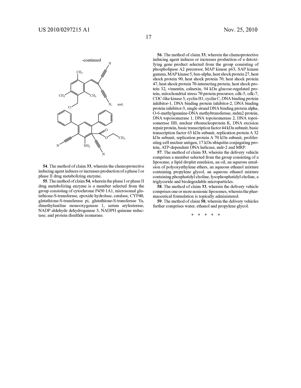 COMPOSITIONS AND METHODS FOR PROTECTING CELLS DURING CANCER CHEMOTHERAPY AND RADIOTHERAPY - diagram, schematic, and image 34