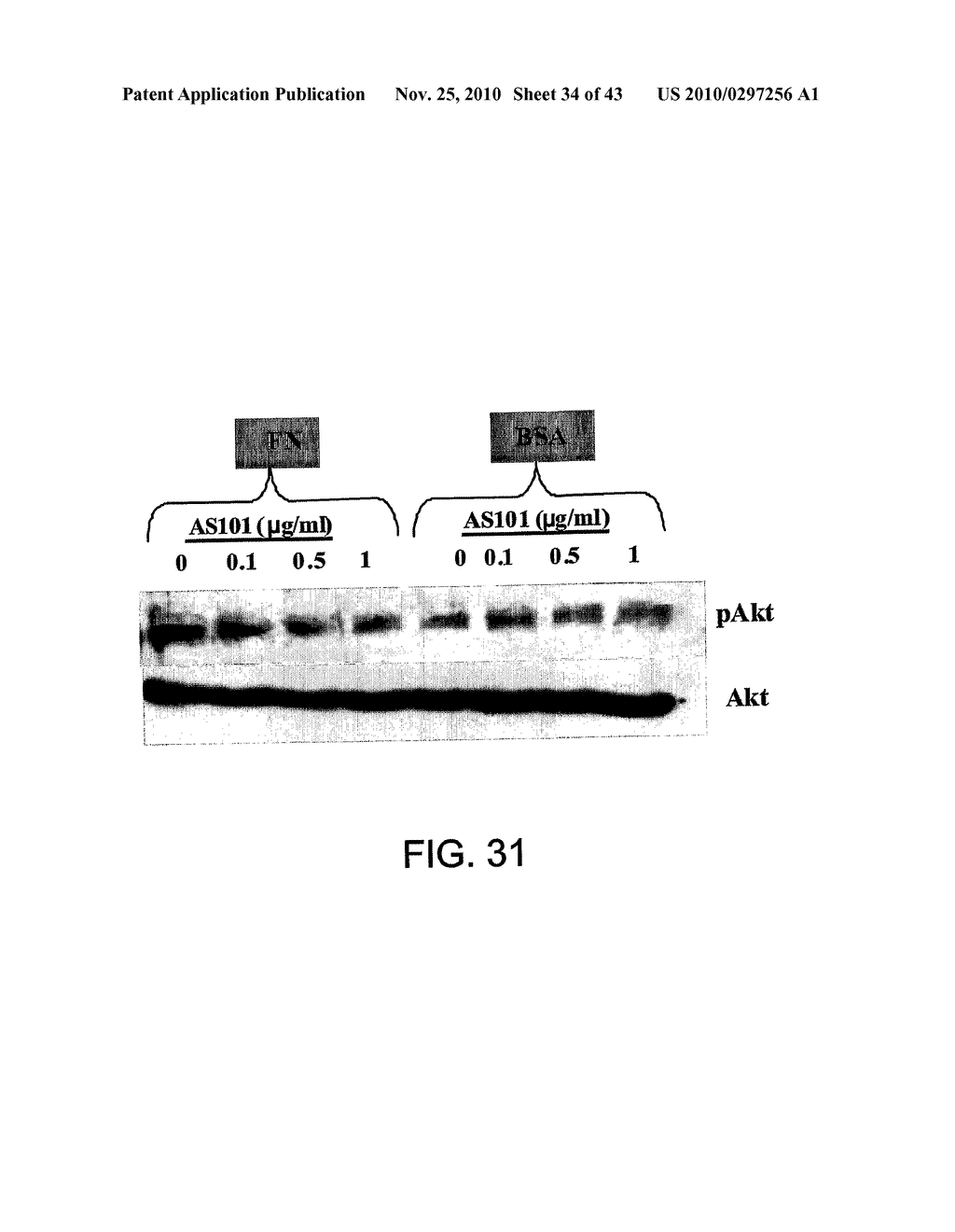 METHODS AND COMPOSITIONS FOR INHIBITING INTEGRINS USING TELLURIUM-CONTAINING COMPOUNDS - diagram, schematic, and image 35