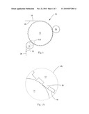 EXTENDED NIP EMBOSSING APPARATUS diagram and image