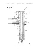 INJECTION NOZZLE, IN PARTICULAR HOT-RUNNER NOZZLE, FOR ARRANGEMENT IN AN INJECTION MOULD diagram and image