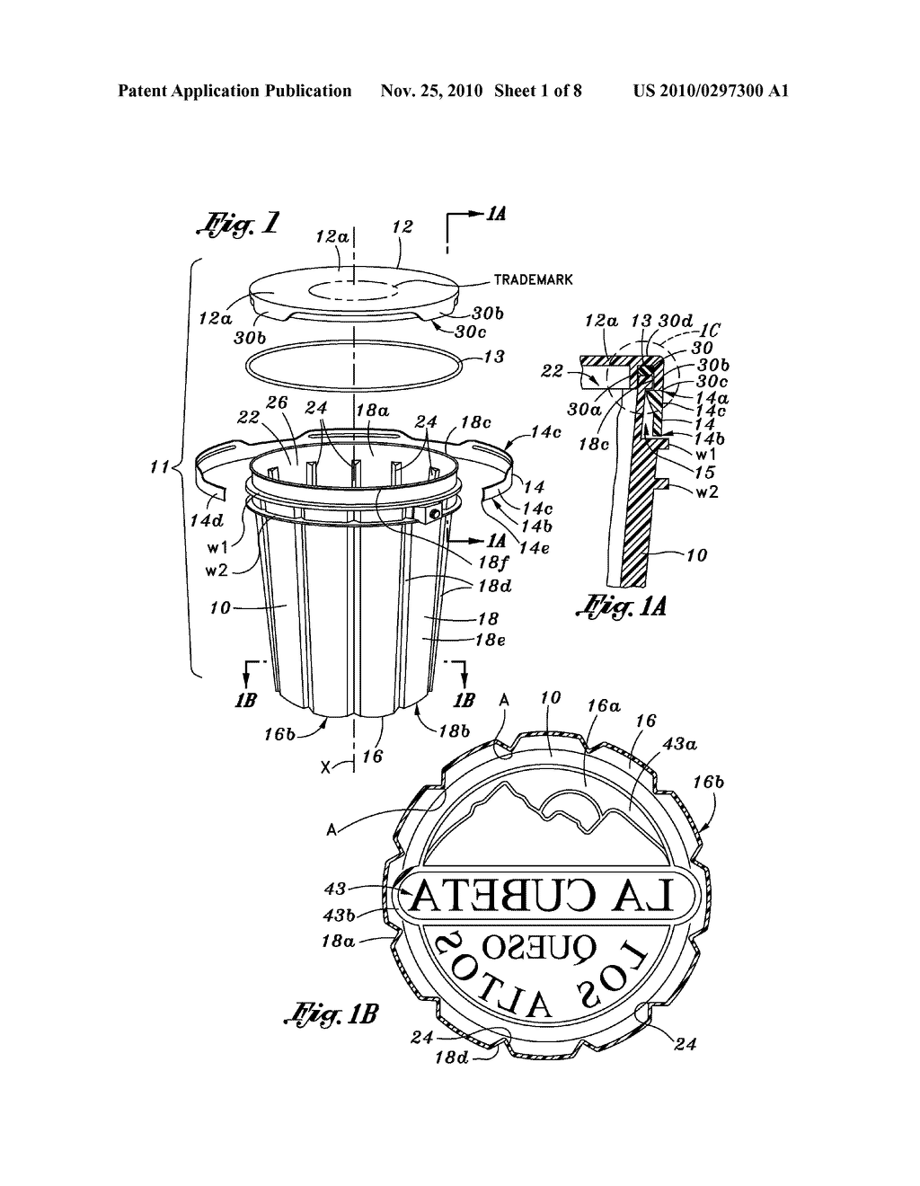 Cheese container, cheese block and method of branding cheese - diagram, schematic, and image 02