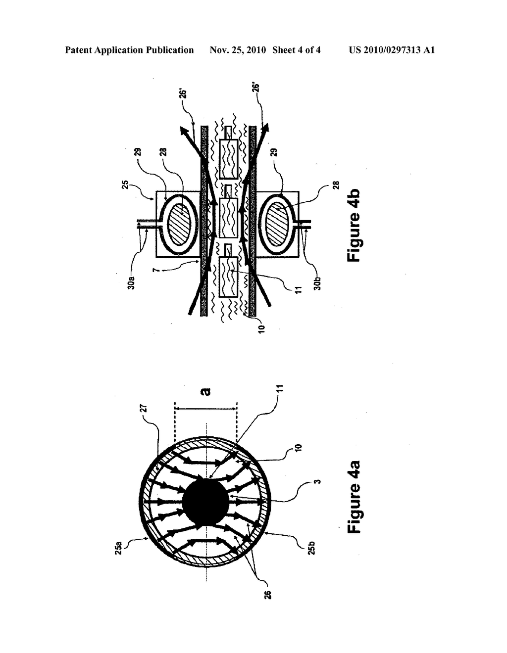 METHOD AND DEVICE FOR STERILISING A LIQUID - diagram, schematic, and image 05