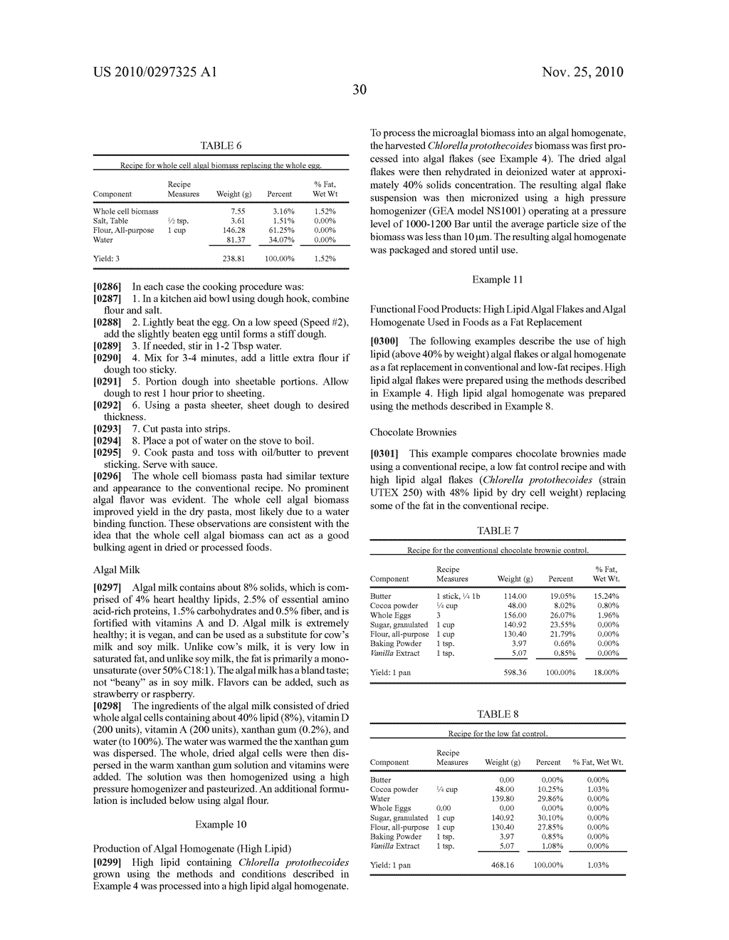 Egg Products Containing Microalgae - diagram, schematic, and image 37