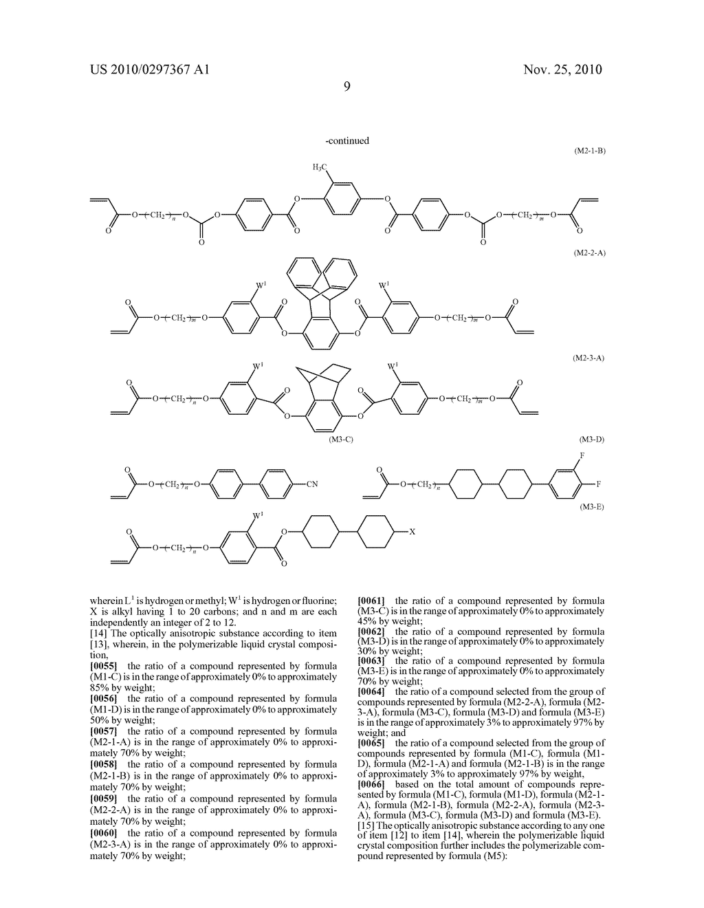 OPTICALLY ANISOTROPIC SUBSTANCE - diagram, schematic, and image 11