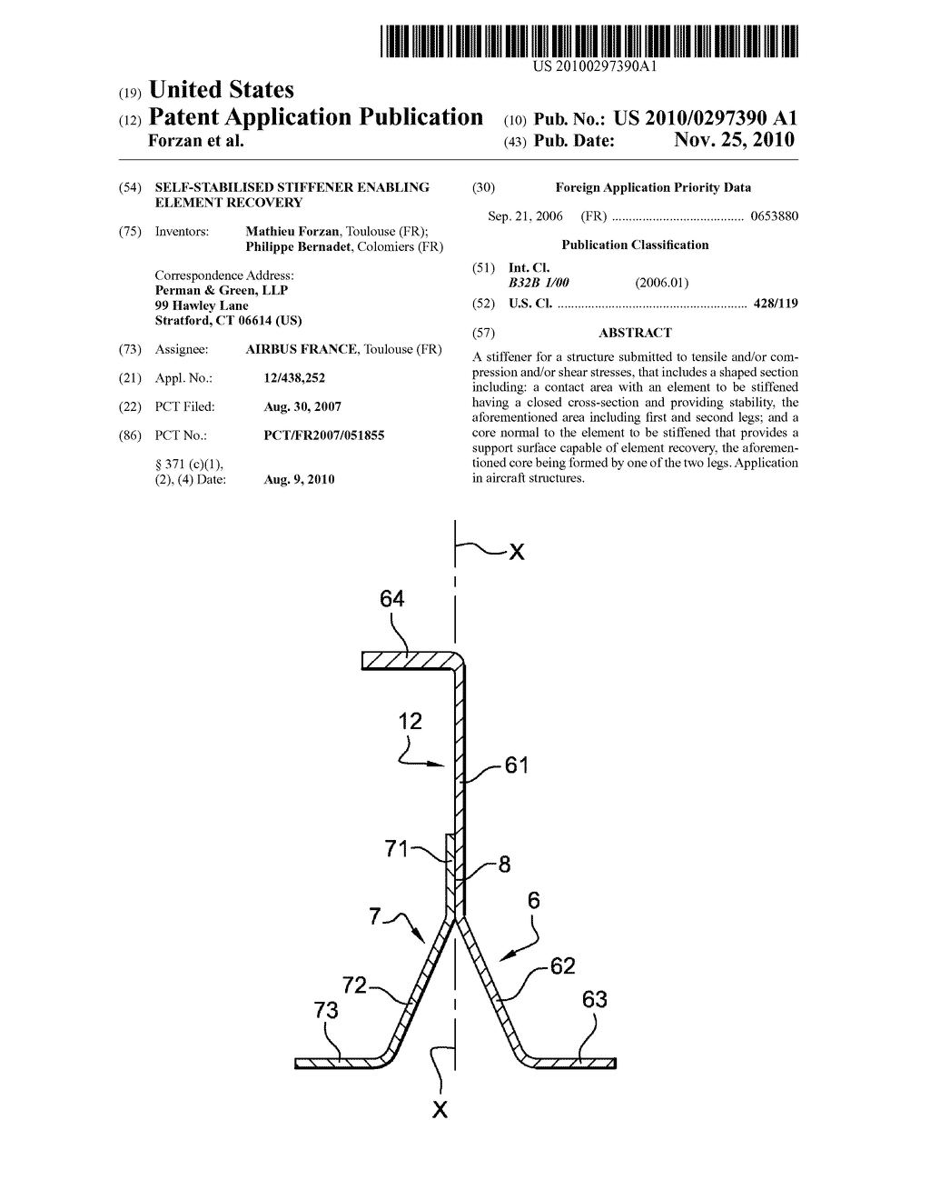 SELF-STABILISED STIFFENER ENABLING ELEMENT RECOVERY - diagram, schematic, and image 01