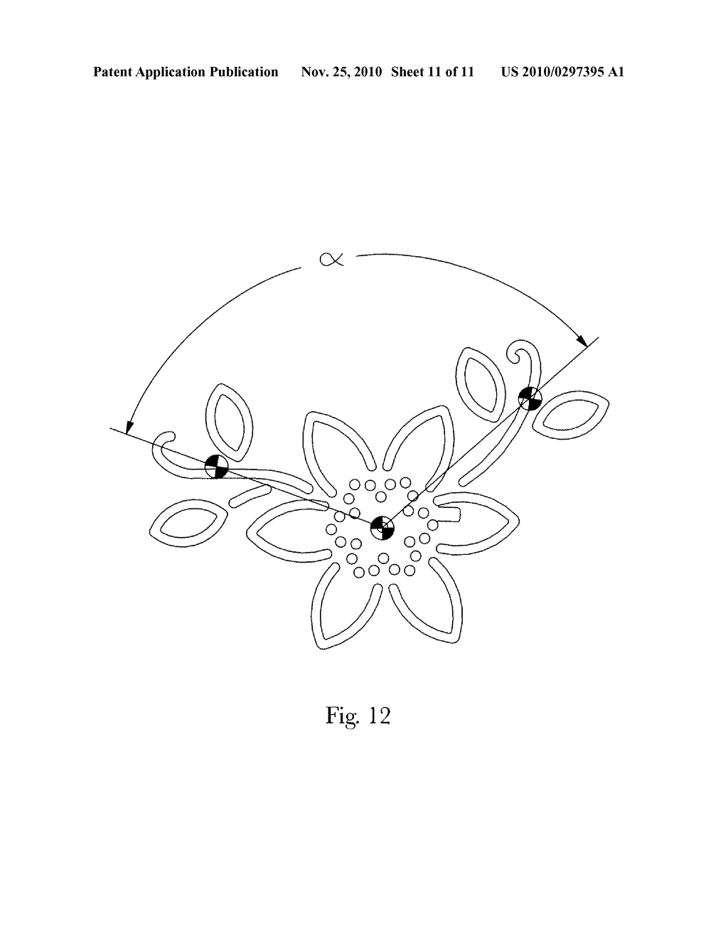 FIBROUS STRUCTURES COMPRISING DESIGN ELEMENTS AND METHODS FOR MAKING SAME - diagram, schematic, and image 12