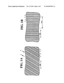 Method and apparatus for manufacturing a transversely oriented film of thermoplastic polymer material and products obtainable by the same method diagram and image