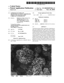 COMPOSITES OF INORGANIC MICROPARTICLES HAVING A PHOSPHATED SURFACE AND ALKALINE EARTH CARBONATE NANOPARTICLES diagram and image