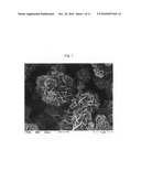 COMPOSITES OF INORGANIC MICROPARTICLES HAVING A PHOSPHATED SURFACE AND ALKALINE EARTH CARBONATE NANOPARTICLES diagram and image