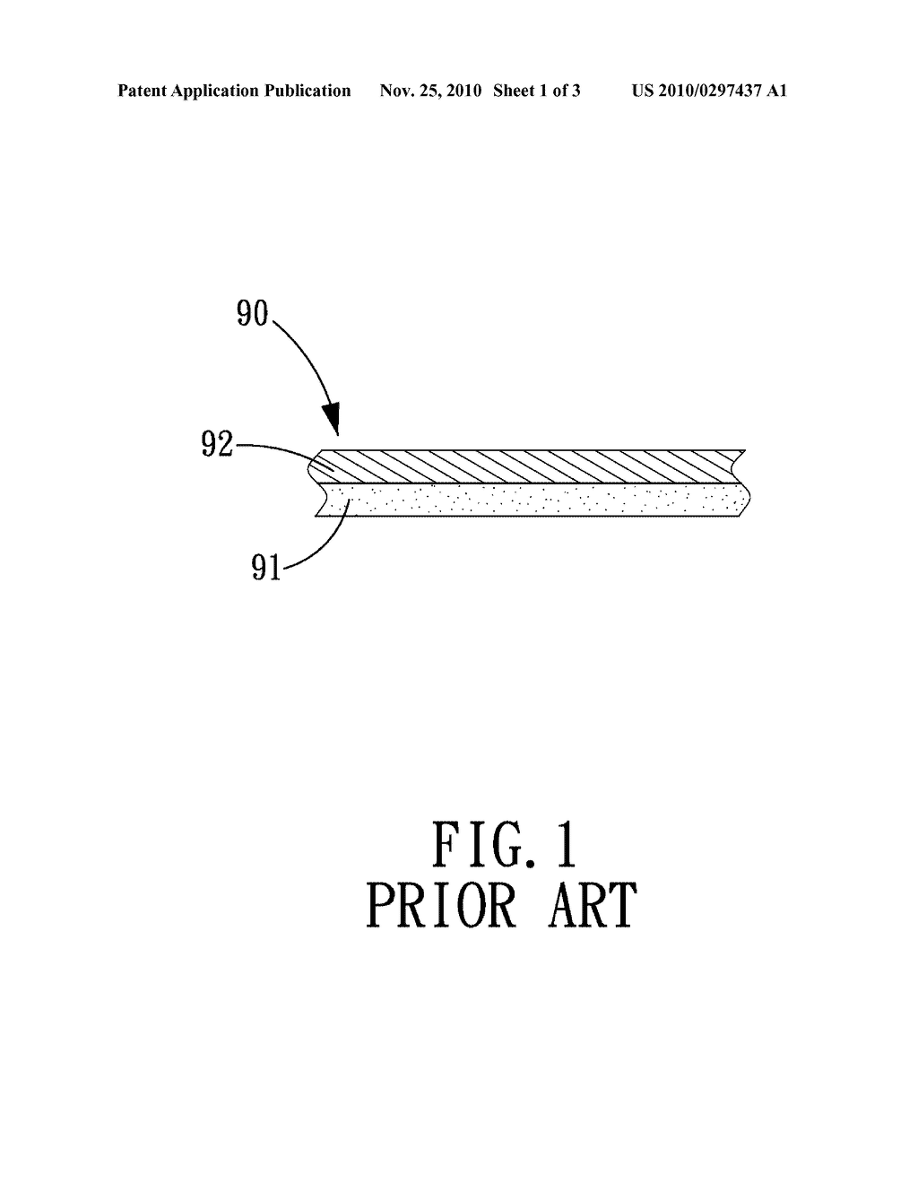 Coating Structure with a Metal-Like Luster and Zero Energy Attenuation of Radio-Frequency - diagram, schematic, and image 02