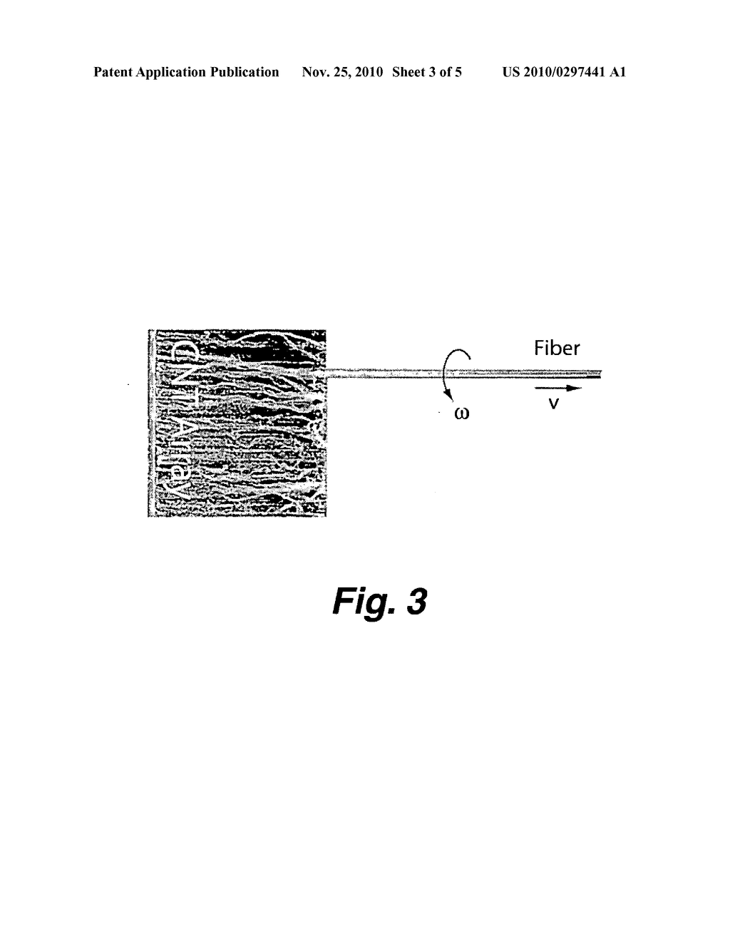 Preparation of fibers from a supported array of nanotubes - diagram, schematic, and image 04