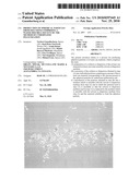 PRODUCTION OF SPHERICAL PARTICLES FROM SOLUTIONS COMPRISING A WATER-MISCIBLE SOLVENT BY THE METHOD OF UNDERWATER PELLETIZATION diagram and image