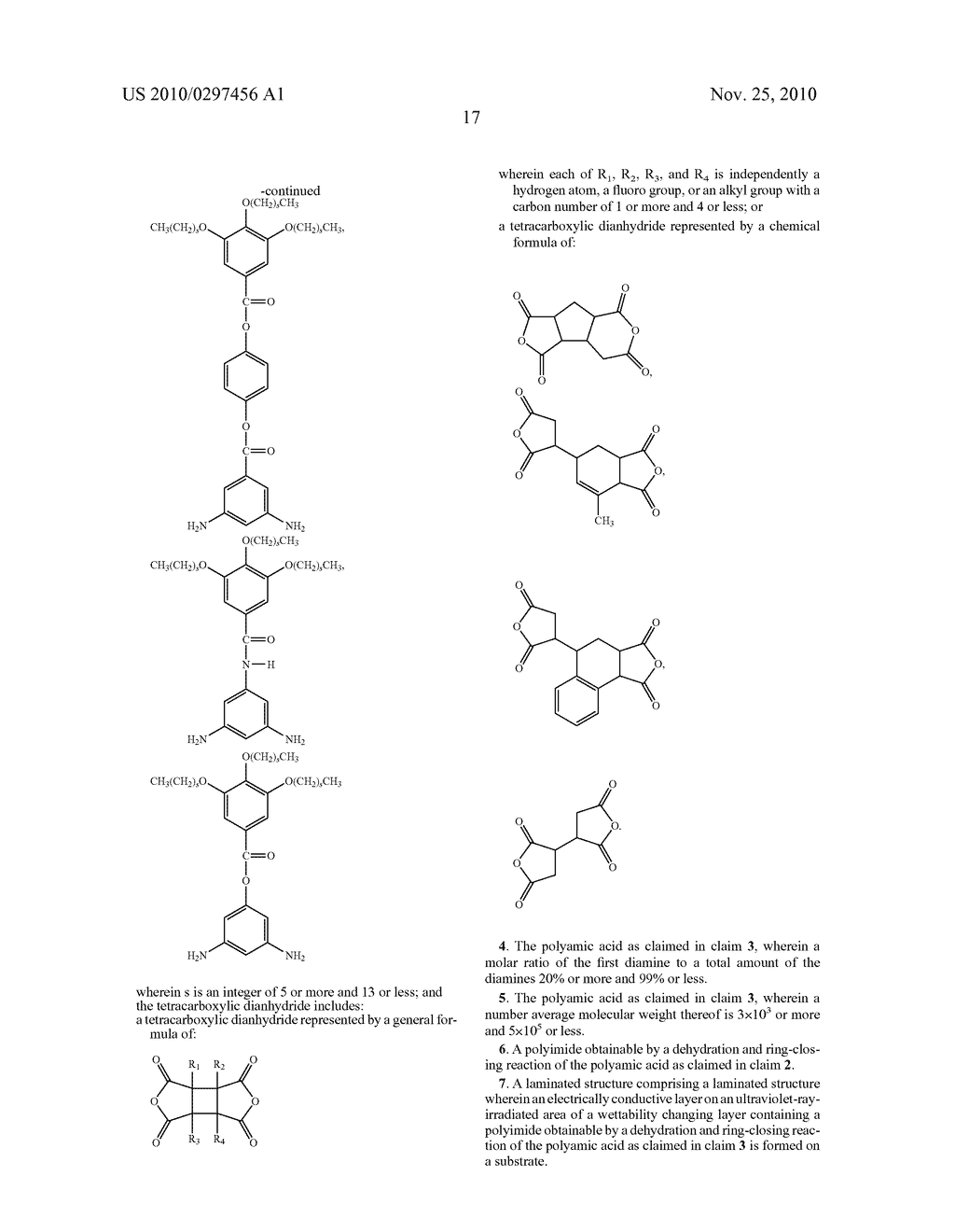 Diamine, Polyamic Acid and Polyimide - diagram, schematic, and image 24