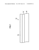 FUNCTIONAL FILM, METHOD FOR MANUFACTURING FUNCTIONAL FILM, AND APPARATUS FOR MANUFACTURING FUNCTIONAL FILM diagram and image