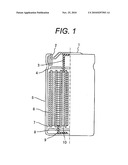 POSITIVE ELECTRODE FOR LITHIUM SECONDARY BATTERIES AND LITHIUM SECONDARY BATTERY diagram and image