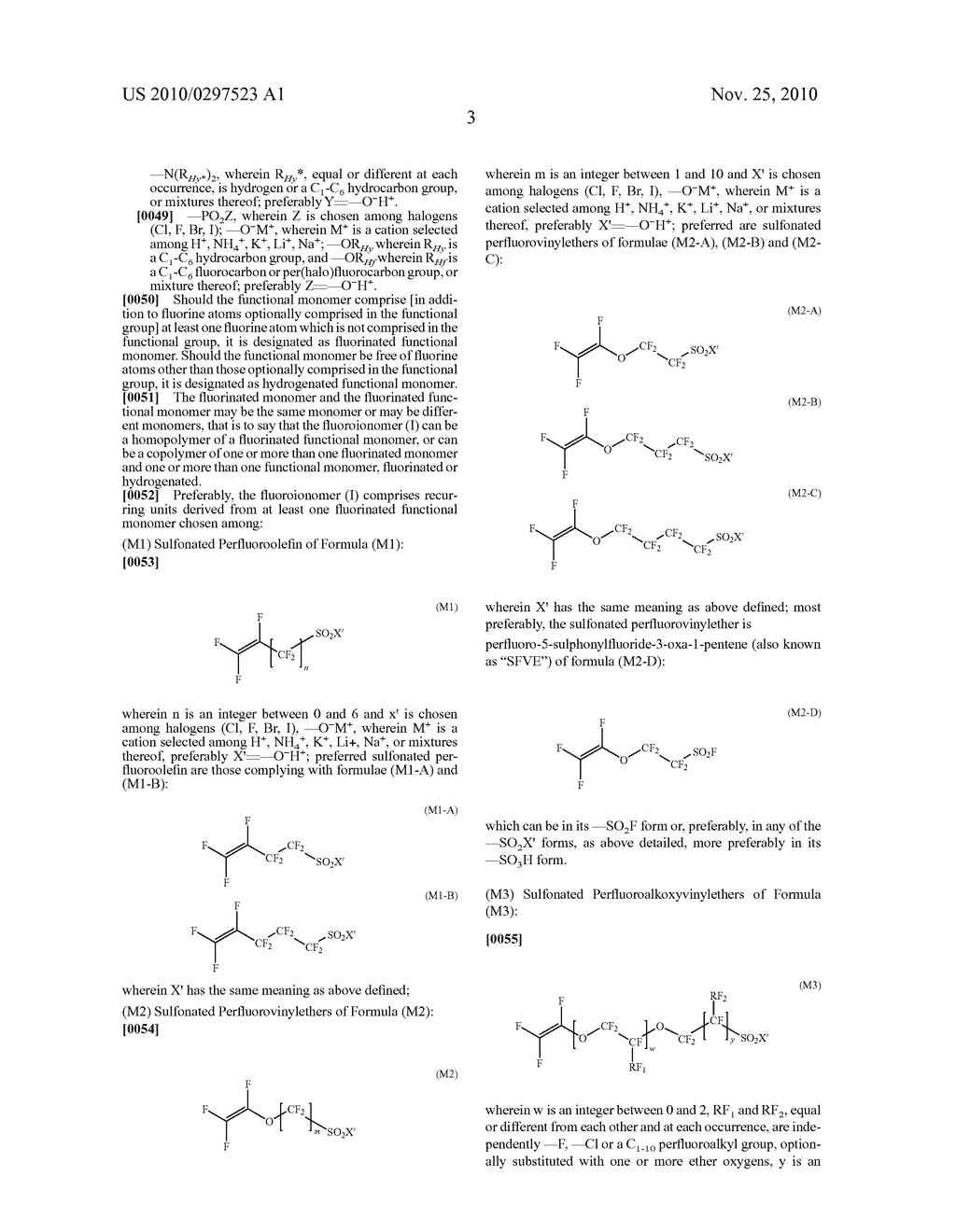 Fluoroionomer liquid composition - diagram, schematic, and image 04