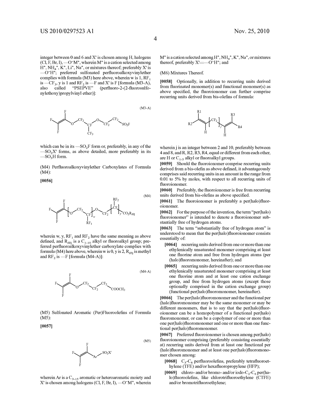 Fluoroionomer liquid composition - diagram, schematic, and image 05