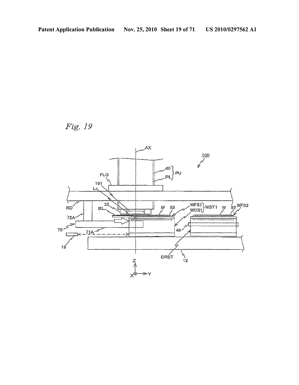 OBJECT EXCHANGE METHOD, EXPOSURE METHOD, CARRIER SYSTEM, EXPOSURE APPARATUS, AND DEVICE MANUFACTURING METHOD - diagram, schematic, and image 20