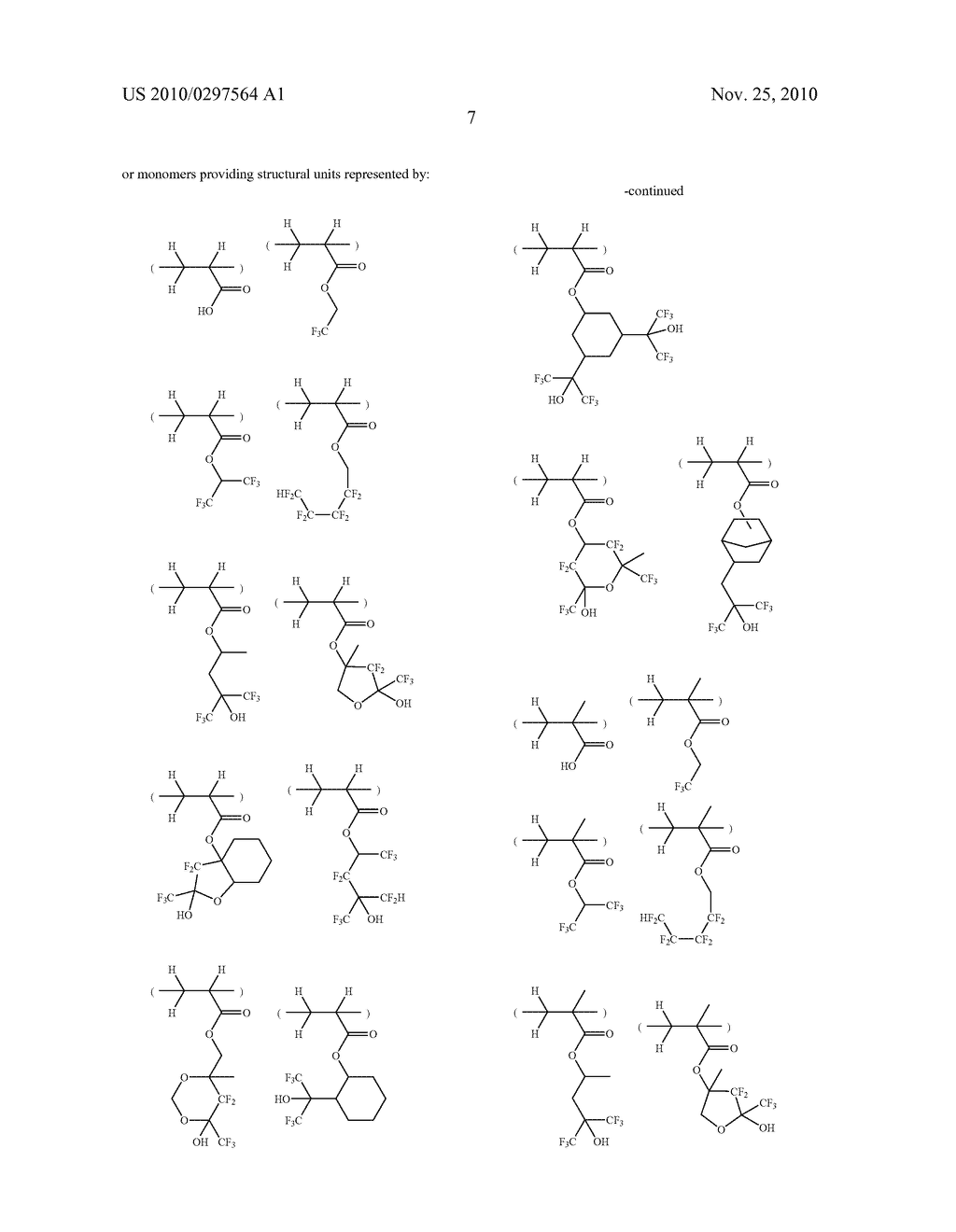 POLYMERIZABLE FLUORINE-CONTAINING MONOMER, FLUORINE-CONTAINING POLYMER AND METHOD OF FORMING RESIST PATTERN - diagram, schematic, and image 09