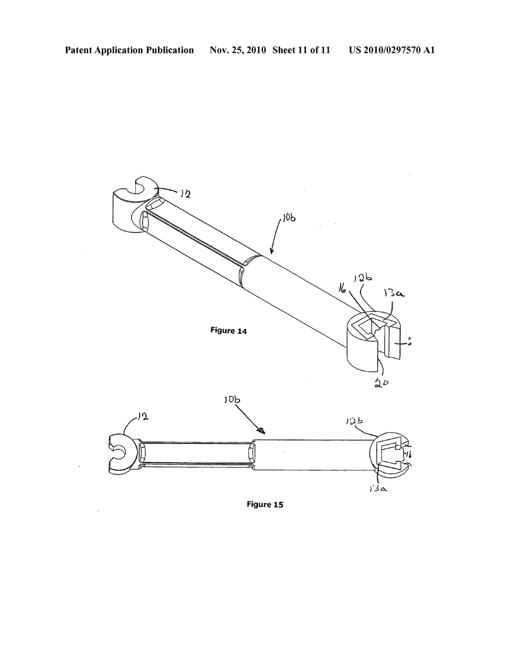 Handle for crimpable orthodontic archwire stop, archwire assembly and method of using - diagram, schematic, and image 12