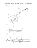 ENDOTONTIC INSTRUMENT FOR ROOT CANAL FILLING AND HEATING TIP ADAPTED TO THE SAME diagram and image