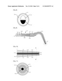 ENDOTONTIC INSTRUMENT FOR ROOT CANAL FILLING AND HEATING TIP ADAPTED TO THE SAME diagram and image