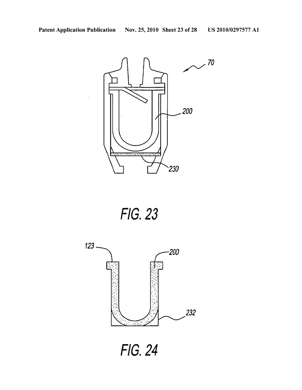 Strainer/filter unit for an aspirating filtration system and method thereof - diagram, schematic, and image 24