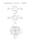 BLANK WITH ENCODING AND METHOD OF MANUFACTURING A MOLDED DENTAL COMPONENT diagram and image