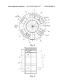 BLANK WITH ENCODING AND METHOD OF MANUFACTURING A MOLDED DENTAL COMPONENT diagram and image