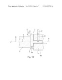 BLANK WITH ENCODING AND METHOD OF MANUFACTURING A MOLDED DENTAL COMPONENT diagram and image