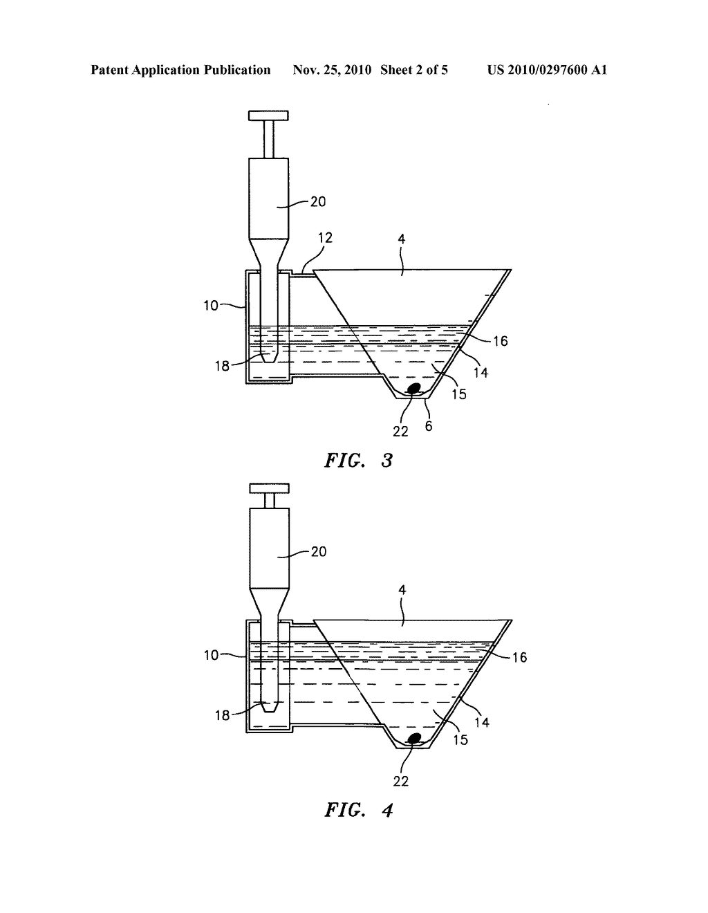 Flooding dish and method for changing media in the dish in the preparation of mammalian specimen culture and for cryo-preservation, freezing, vitrification and the thawing and warming of such specimens - diagram, schematic, and image 03