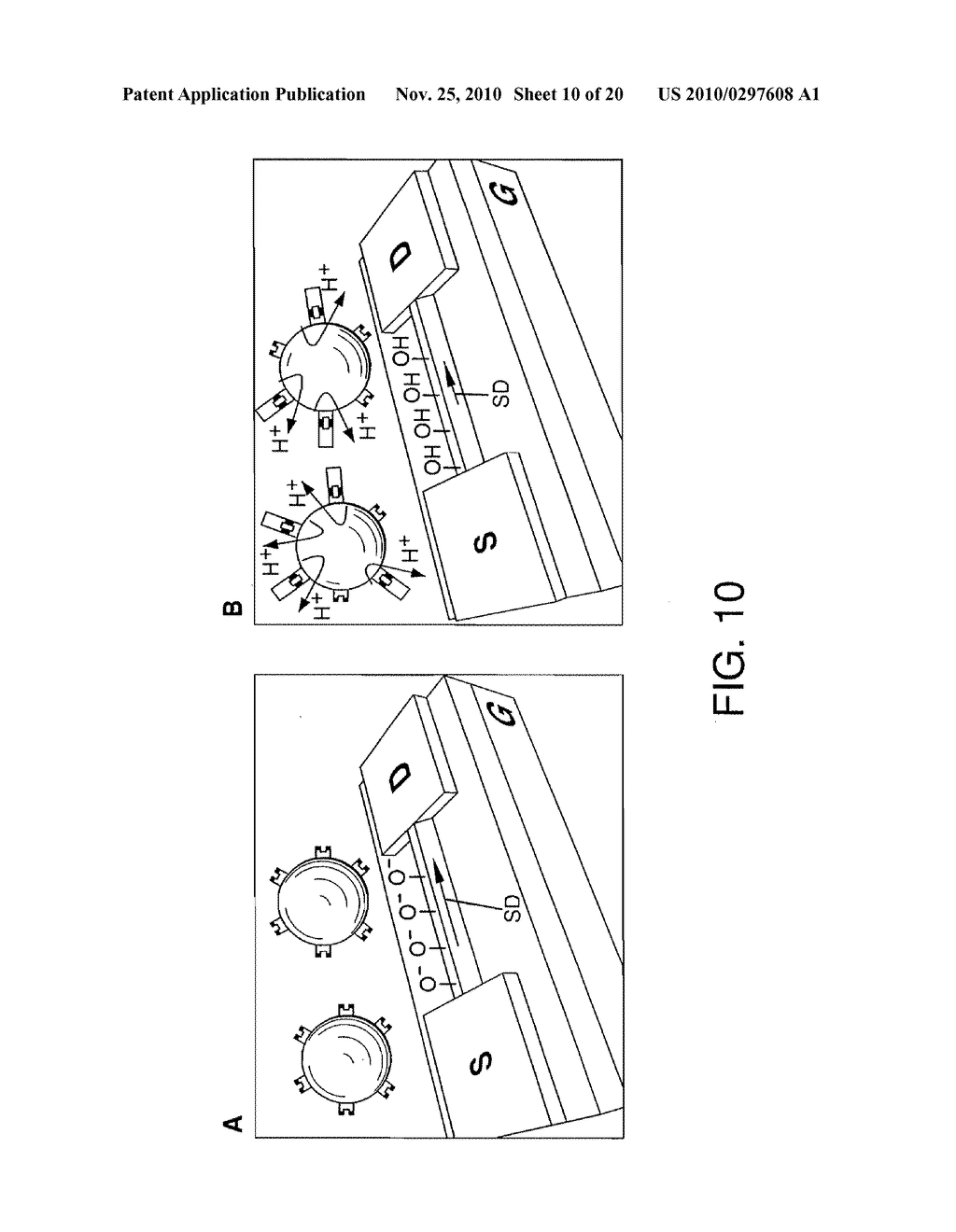 Systems and Methods for CMOS-Compatible Silicon Nano-Wire Sensors with Biochemical and Cellular Interfaces - diagram, schematic, and image 11