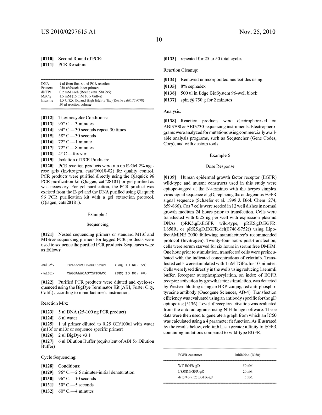 EGFR MUTATIONS - diagram, schematic, and image 23