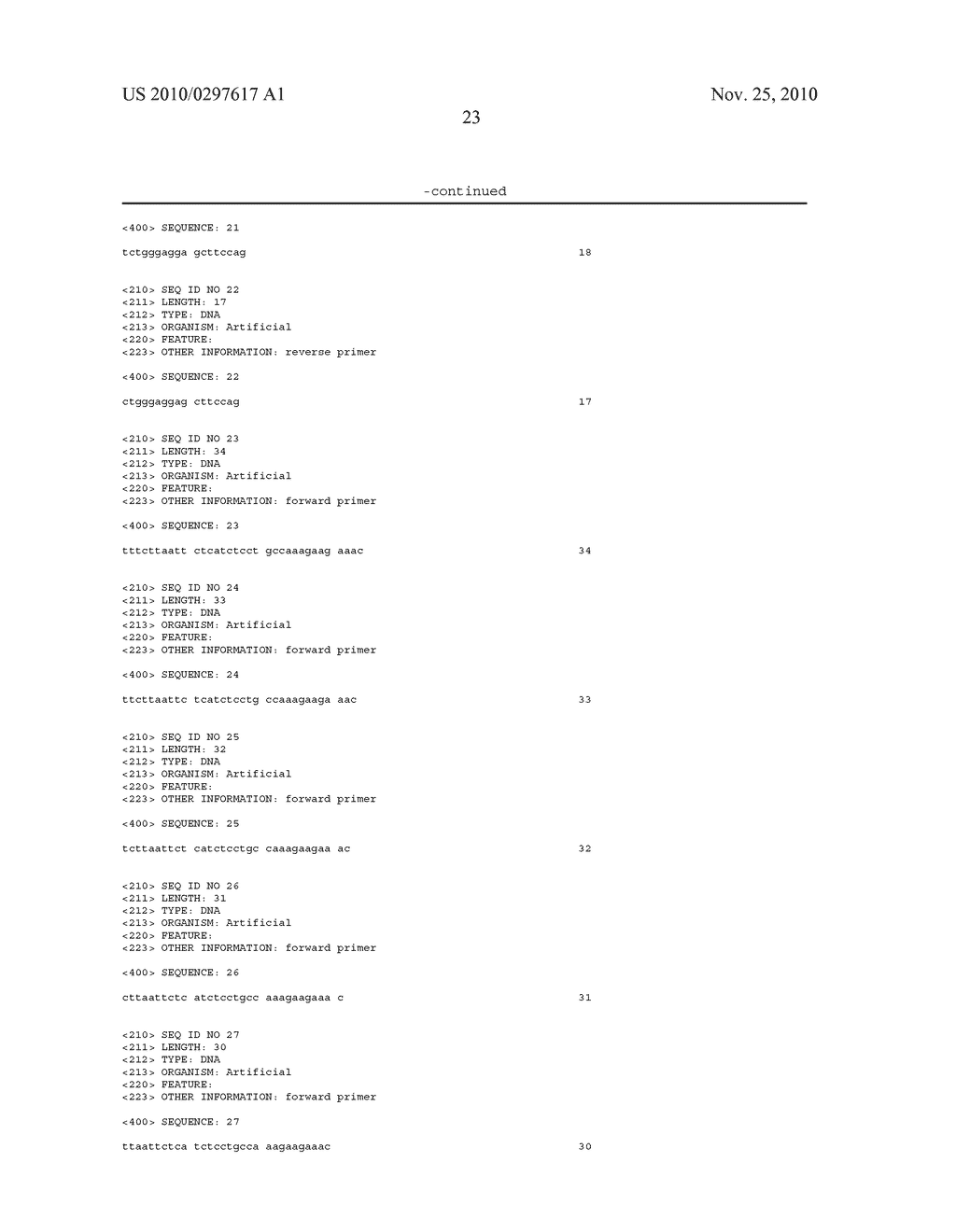 PRIMER SET FOR AMPLIFYING NAT2 GENE, REAGENT FOR AMPLIFYING NAT2 GENE CONTAINING THE SAME, AND THE USES THEREOF - diagram, schematic, and image 26