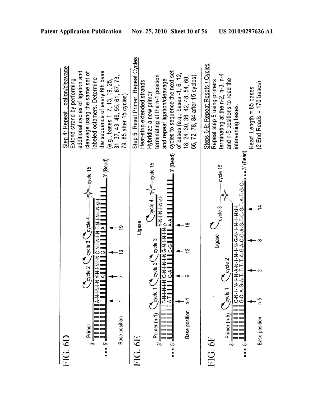 Reagents, Methods, and Libraries for Bead-Based Sequencing - diagram, schematic, and image 11