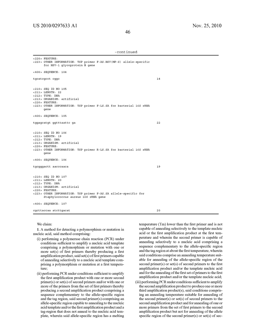 METHOD OF AMPLIFYING NUCLEIC ACID - diagram, schematic, and image 63