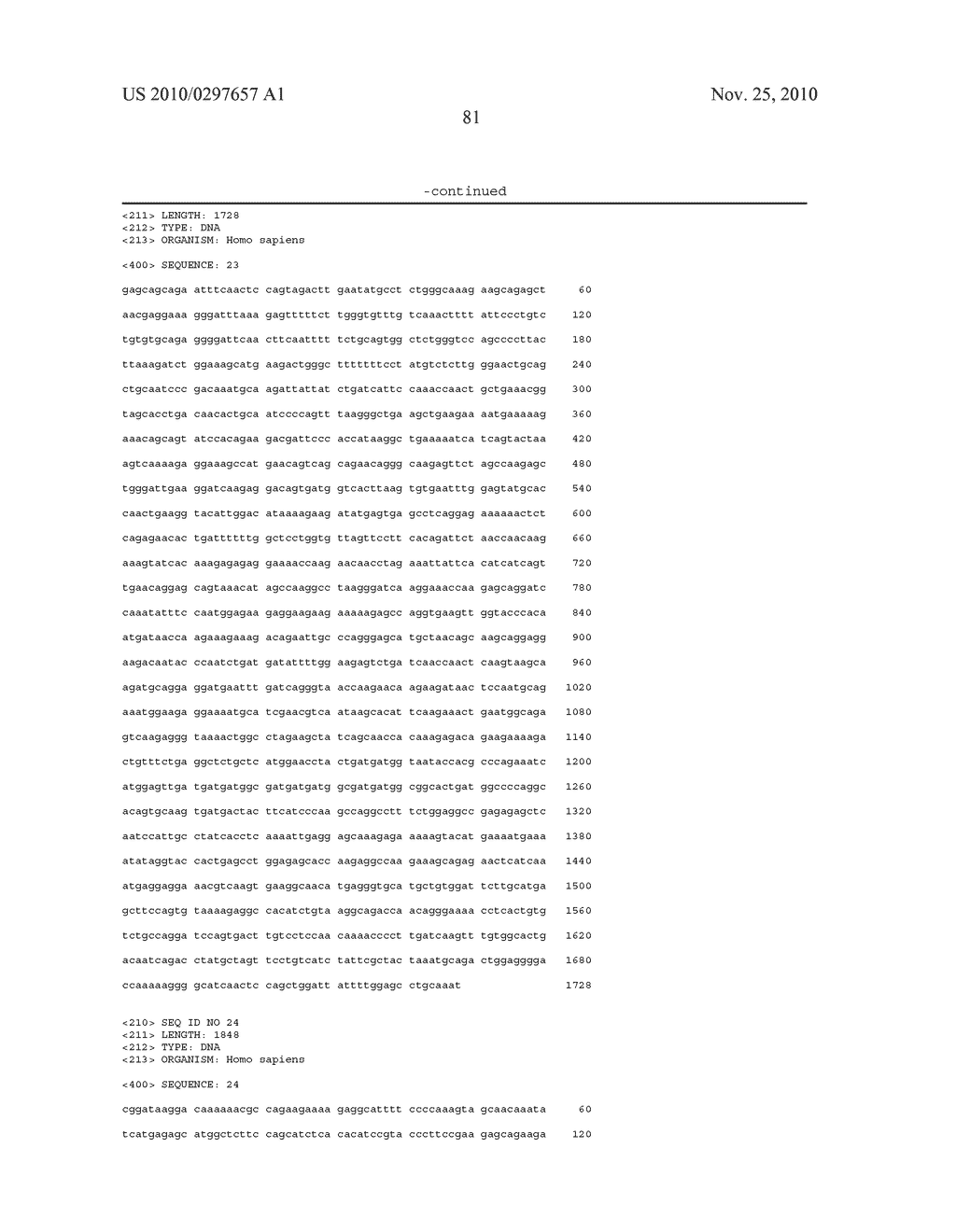 EXPRESSION PROFILE OF PROSTATE CANCER - diagram, schematic, and image 220