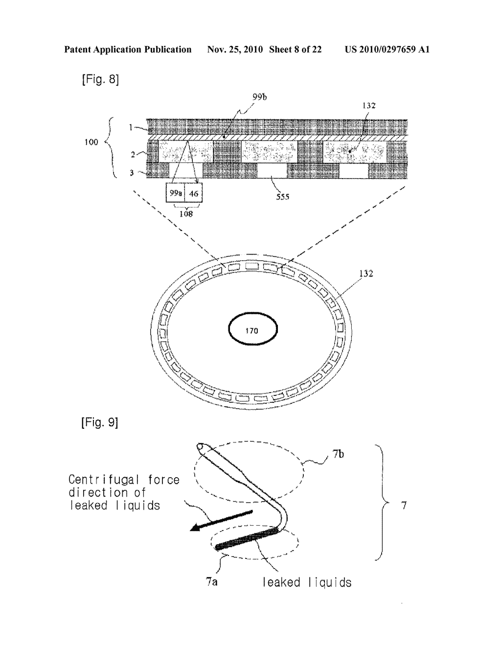 THIN-FILM LAYERED CENTRIFUGE DEVICE AND ANALYSIS METHOD USING THE SAME - diagram, schematic, and image 09