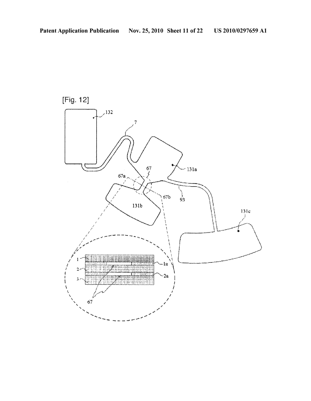 THIN-FILM LAYERED CENTRIFUGE DEVICE AND ANALYSIS METHOD USING THE SAME - diagram, schematic, and image 12