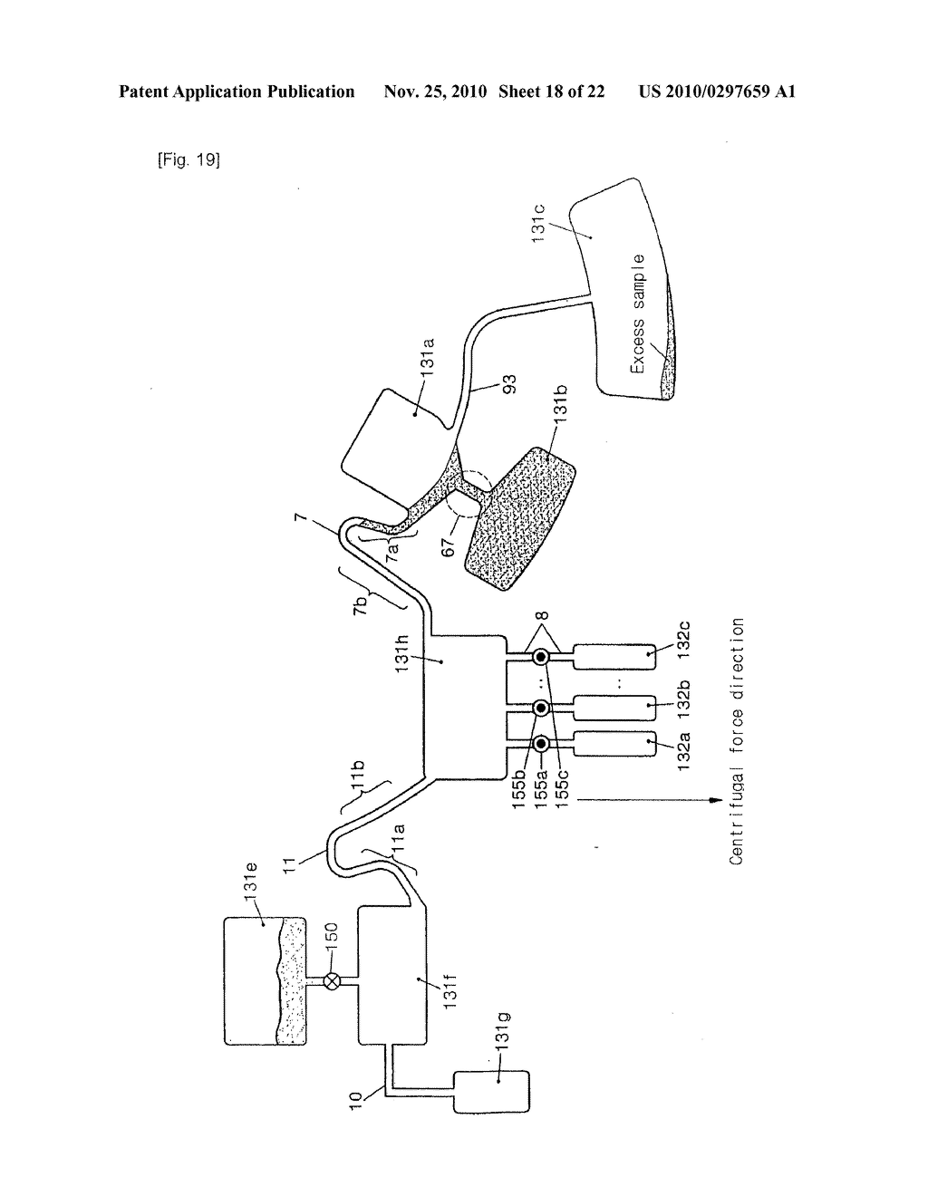 THIN-FILM LAYERED CENTRIFUGE DEVICE AND ANALYSIS METHOD USING THE SAME - diagram, schematic, and image 19