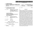 METHODS FOR DETECTION OF IMMUNOSUPPRESSANT DRUGS diagram and image