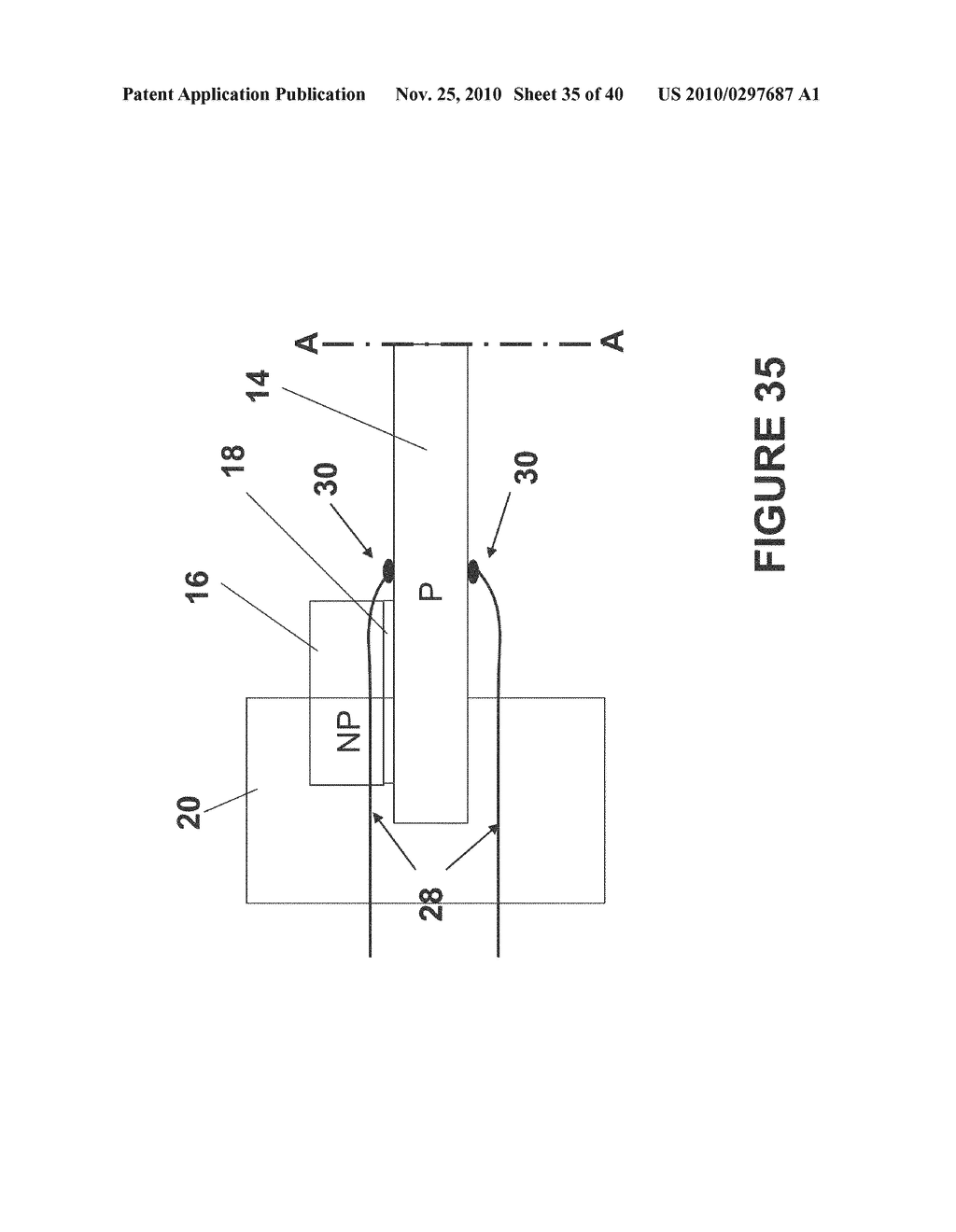 DETECTION AND MEASUREMENT OF MASS CHANGE USING AN ELECTROMECHANICAL RESONATOR - diagram, schematic, and image 36