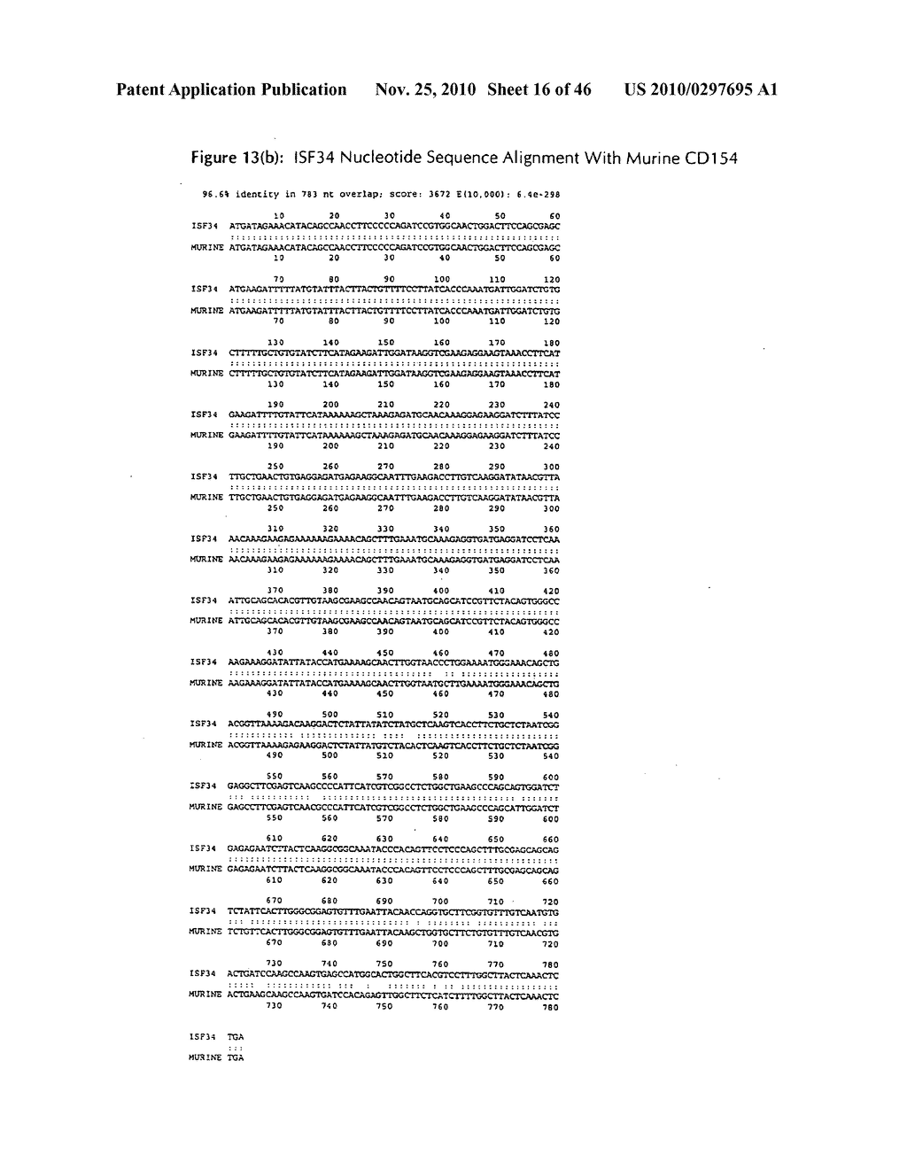 Nucleic Acids Encoding Chimeric CD154 Polypeptides - diagram, schematic, and image 17