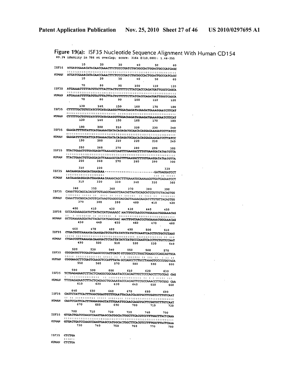 Nucleic Acids Encoding Chimeric CD154 Polypeptides - diagram, schematic, and image 28