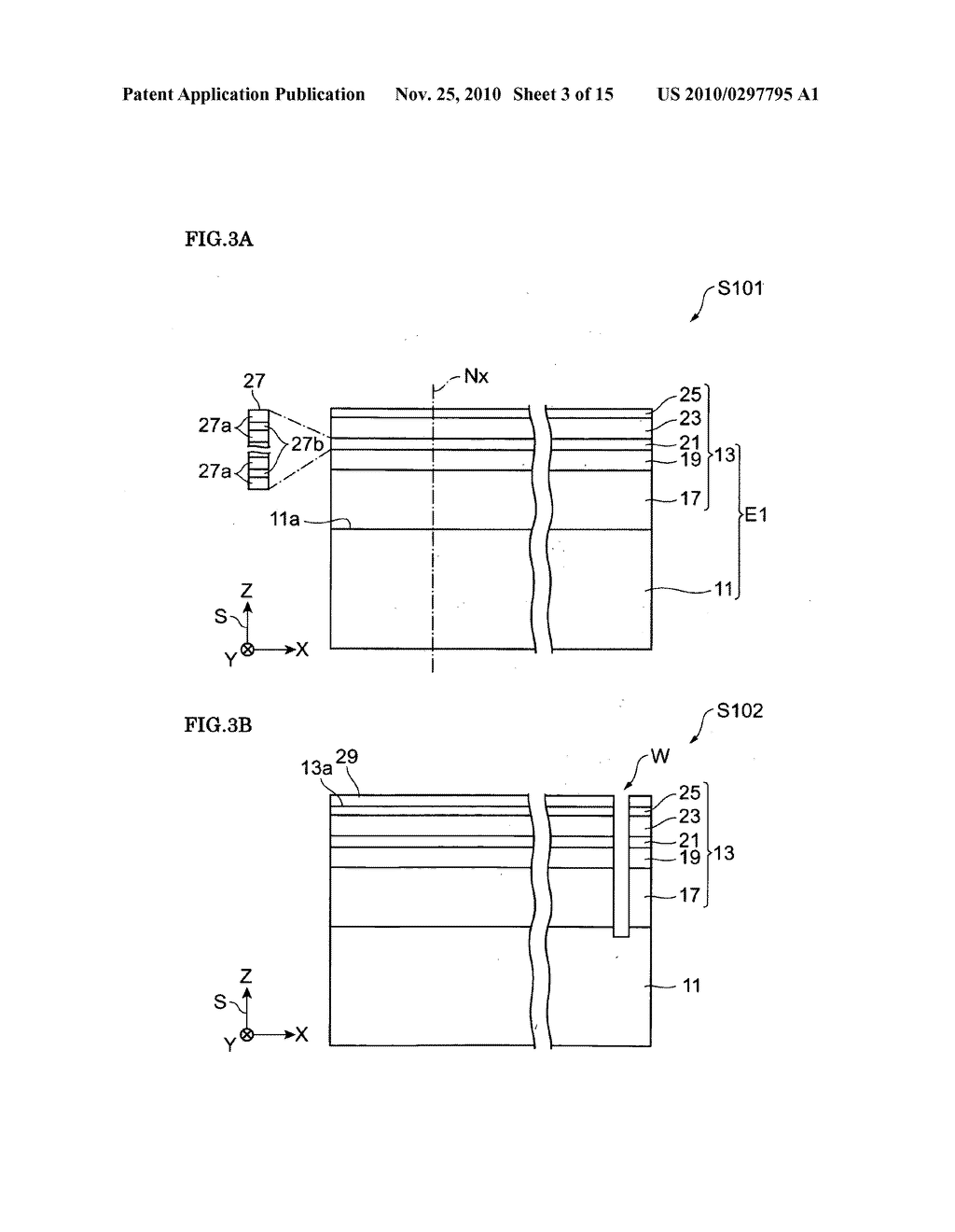 Method for producing semiconductor optical device - diagram, schematic, and image 04