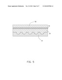 METHOD OF MAKING BACKSIDE ILLUMINATION IMAGE SENSOR diagram and image