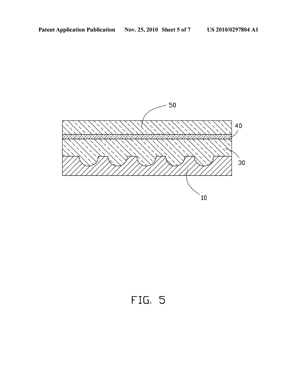 METHOD OF MAKING BACKSIDE ILLUMINATION IMAGE SENSOR - diagram, schematic, and image 06