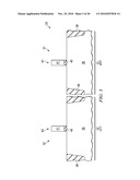 Semiconductor Devices Having pFET with SiGe Gate Electrode and Embedded SiGe Source/Drain Regions and Methods of Making the Same diagram and image